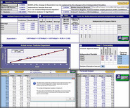 Regression Analysis and Forecasting screenshot